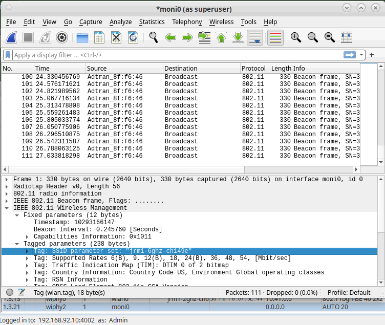 picture of wireshark