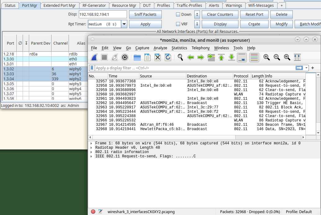 picture of wireshark