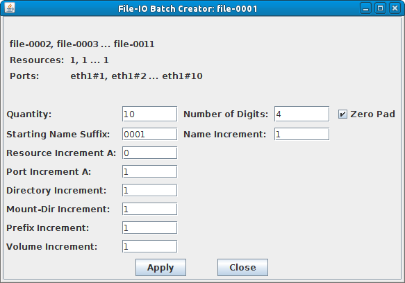 LANforge-GUI File-IO Batch Creator