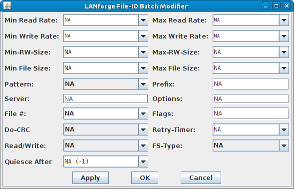 LANforge-GUI File-IO Batch Modifier