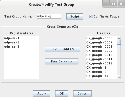 LANforge-GUI Test Group